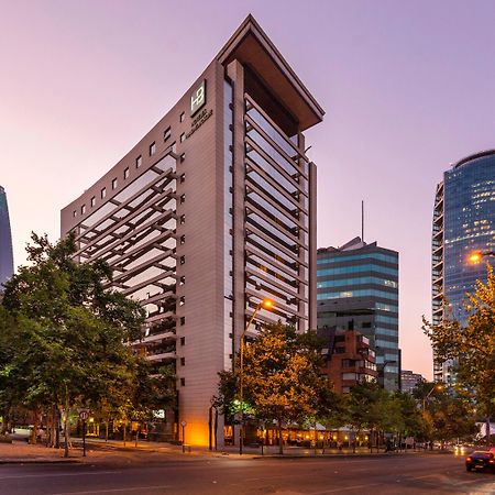 Plaza El Bosque Ebro Hotel Santiago Kültér fotó The hotel in 2016